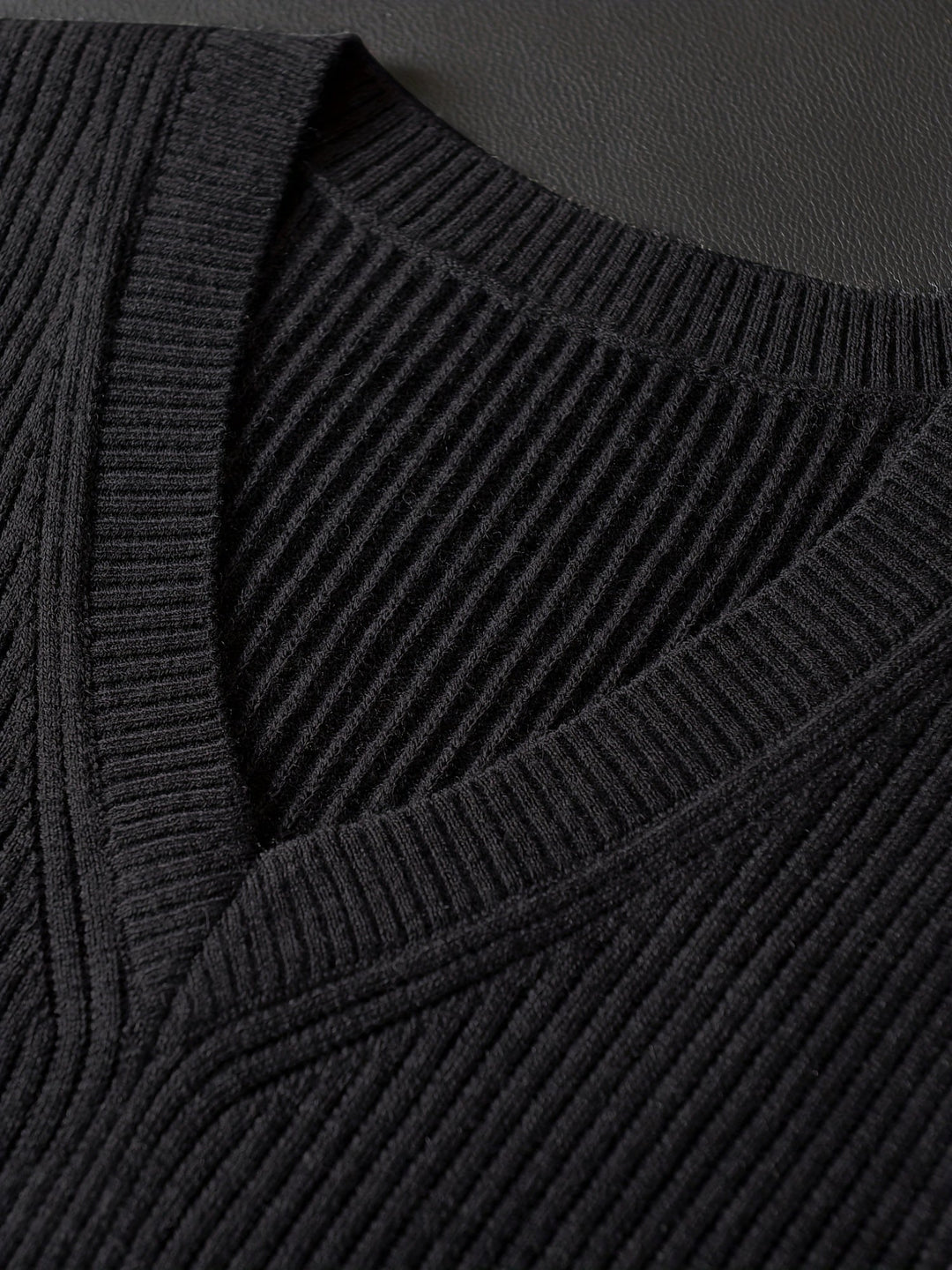 Ellis | Klassieke V-hals Sweater Vest