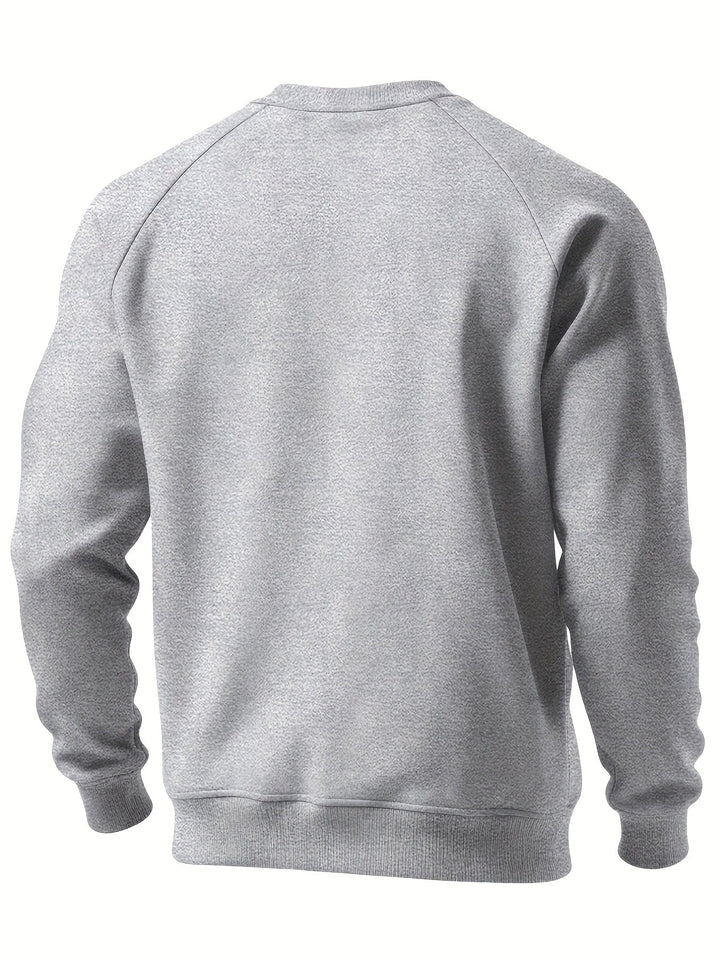 Grady | Klassieke Raglan Crew Neck Sweatshirt