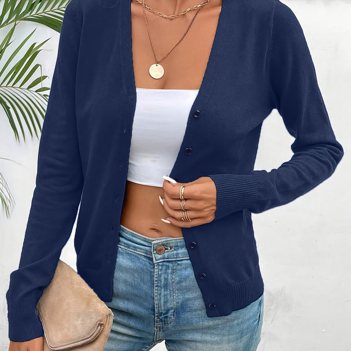 Lindsay | Verfijnde Everyday Cardigan