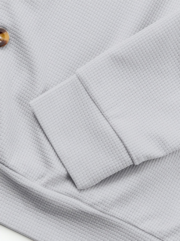 Foster | Textured Button-Up Jast