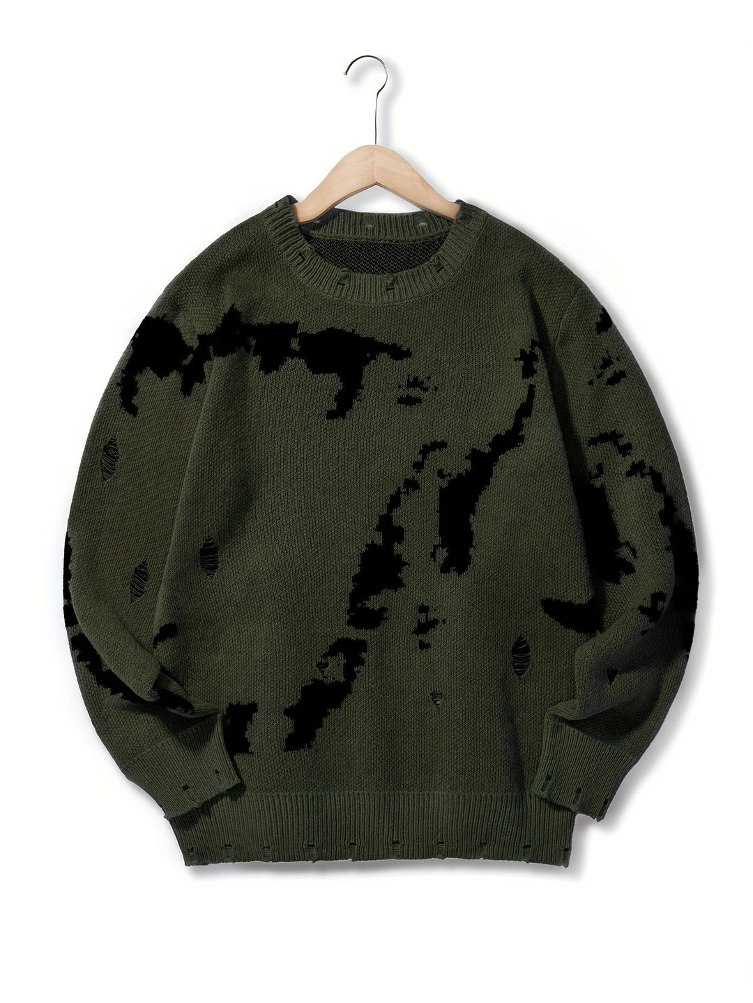 Gebreide Trui Heren - Comfortabel voor Winterdagen - Regular Fit - Puento Fortade - TP - Essential