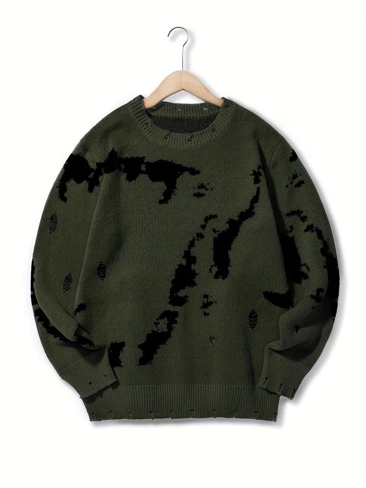Gebreide Trui Heren - Comfortabel voor Winterdagen - Regular Fit - Puento Fortade - TP - Essential