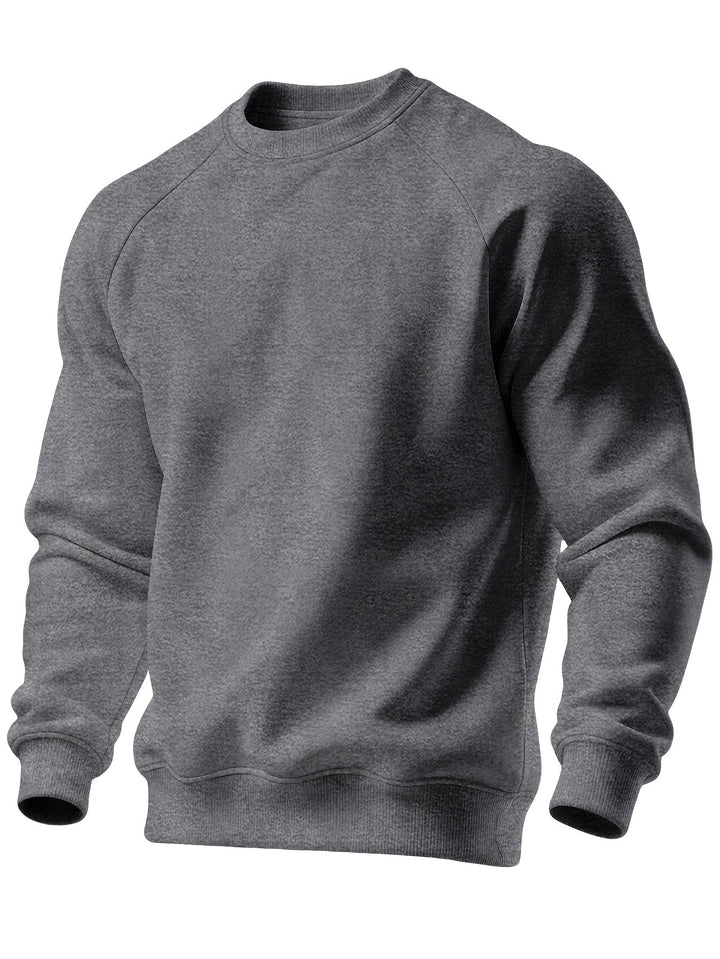 Grady | Klassieke Raglan Crew Neck Sweatshirt