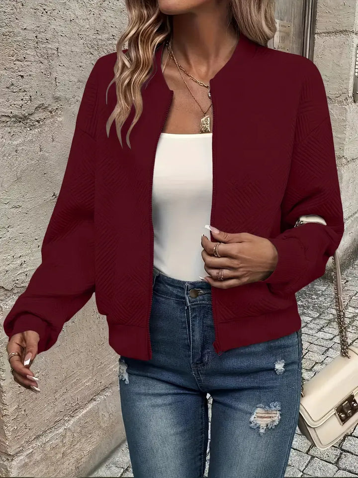 Isla - Lichte Zip-Up Jas
