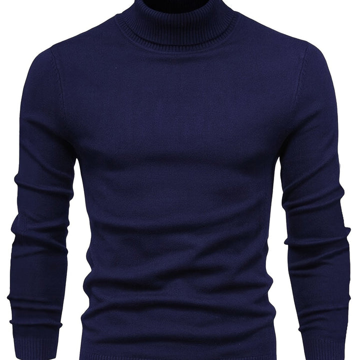 Malcolm | Klassieke Mock-Neck Trui