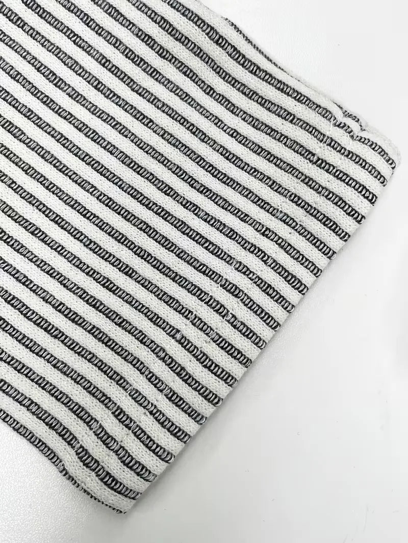 Casual heren T-shirt met jacquard patroon