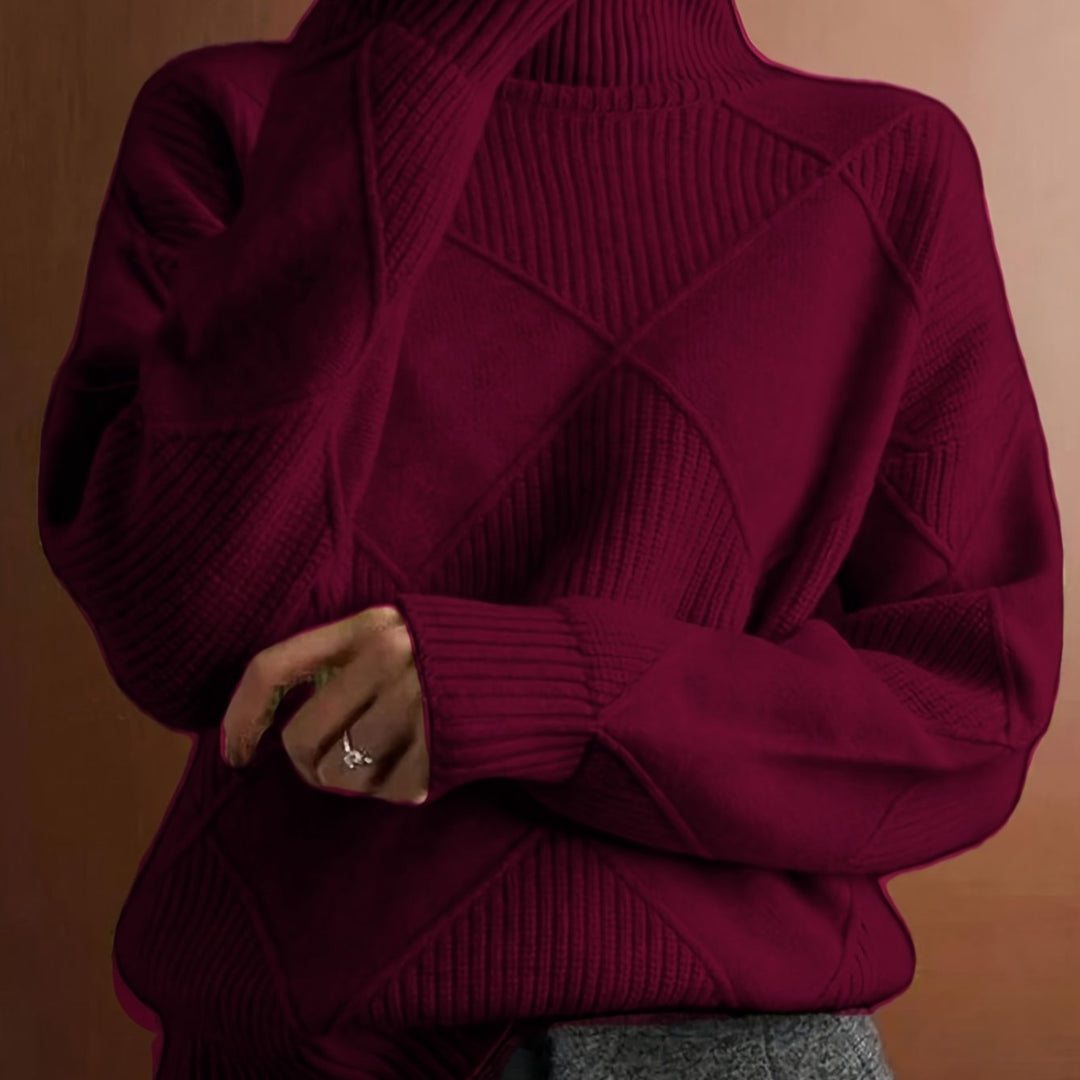 Maeve | Getextureerde Coltrui