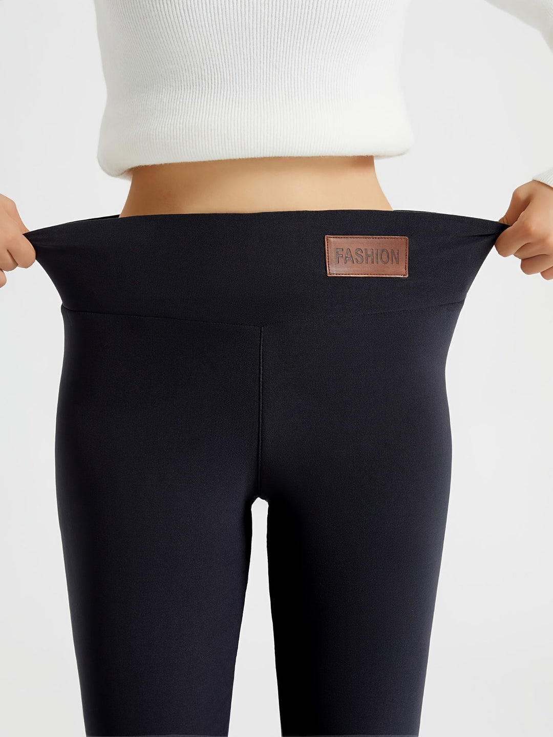 Lorna | Hoge Taille Gezellige Winter Leggings