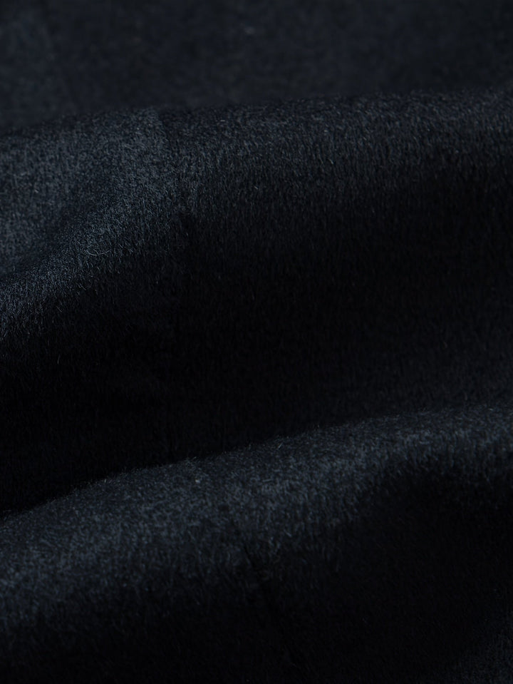 Wollen Blend Overjas Casual Middellang - Regular Fit - Kaiser Mode - KM 58 - Essential in Meerdere Kleuren