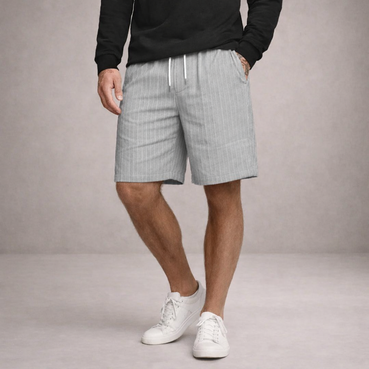 Korte Broek Heren Linnen Regular Fit Ademend Zomer Casual