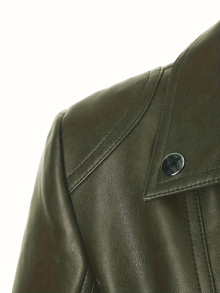 Mabel | Gestructureerde Zip-Front Moto Jast