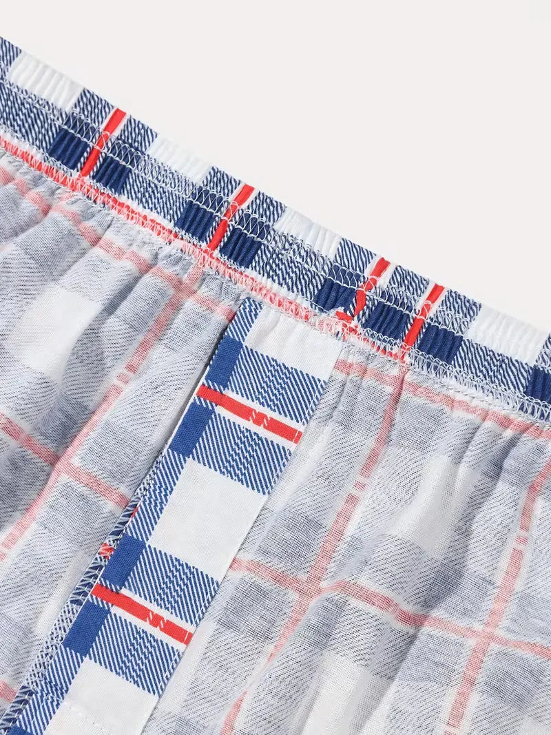 Boxershorts met elastische tailleband