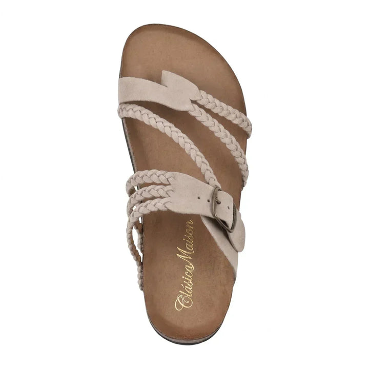 GEVLOCHTEN SANDALEN VOOR VROUWEN