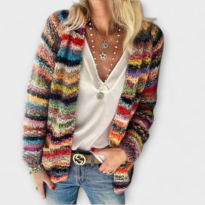 Daria - Levendige en Gezellige Cardigan