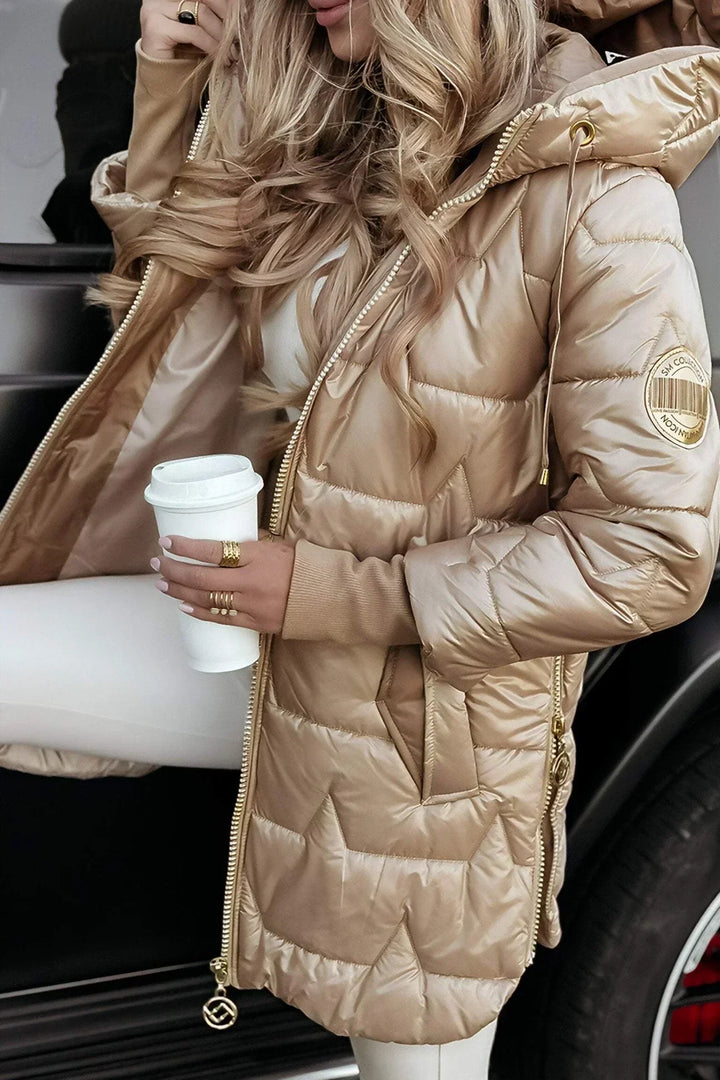 Carla | Gevoerde Oversized Hedendaagse Puffer Jas