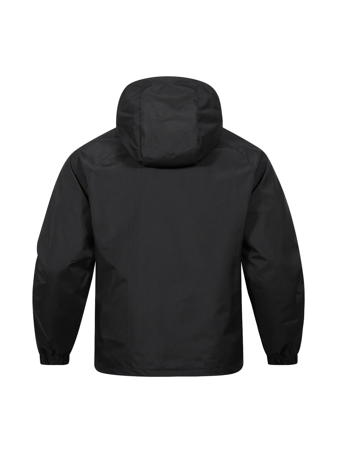 Cas | Casual sportjack met capuchon en lange mouw