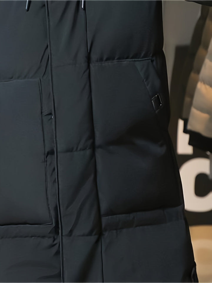 Cas | Warme dikke gewatteerde winterjas voor heren