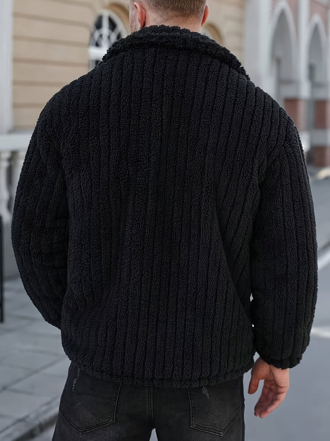 Owen | Textured Button-Up Jast