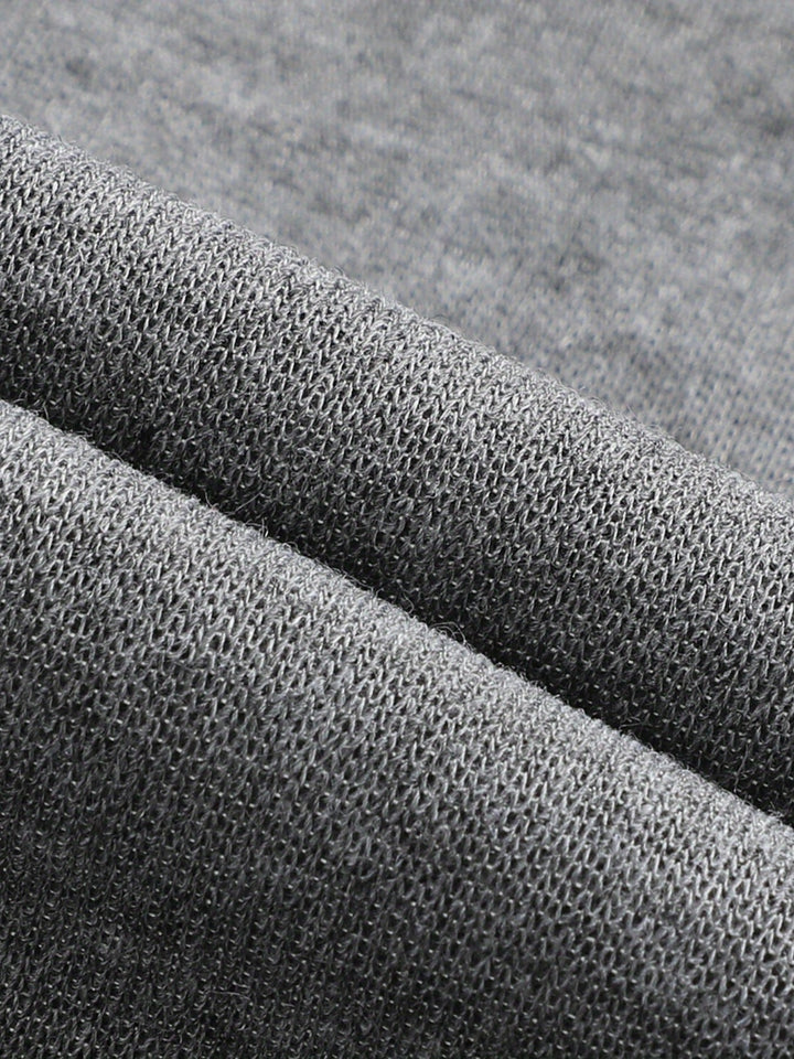 Bryce | Kleurblok Rits-Hoodie Jas