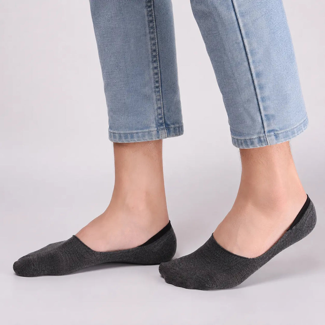 Ademende Lage Katoenen Antislip Sokken