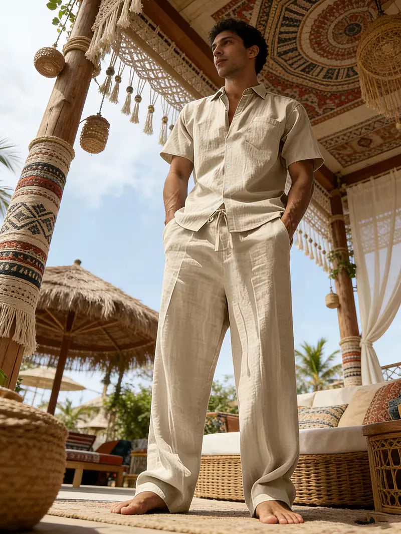 Zomer kledingset casual heren