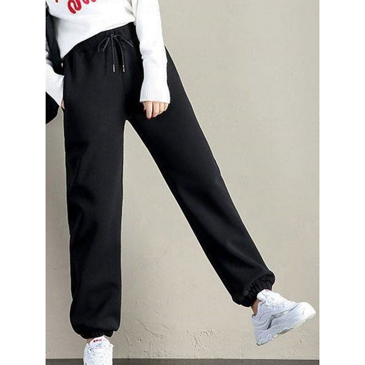 Fern | Gezellige Hoge Taille Joggingbroek