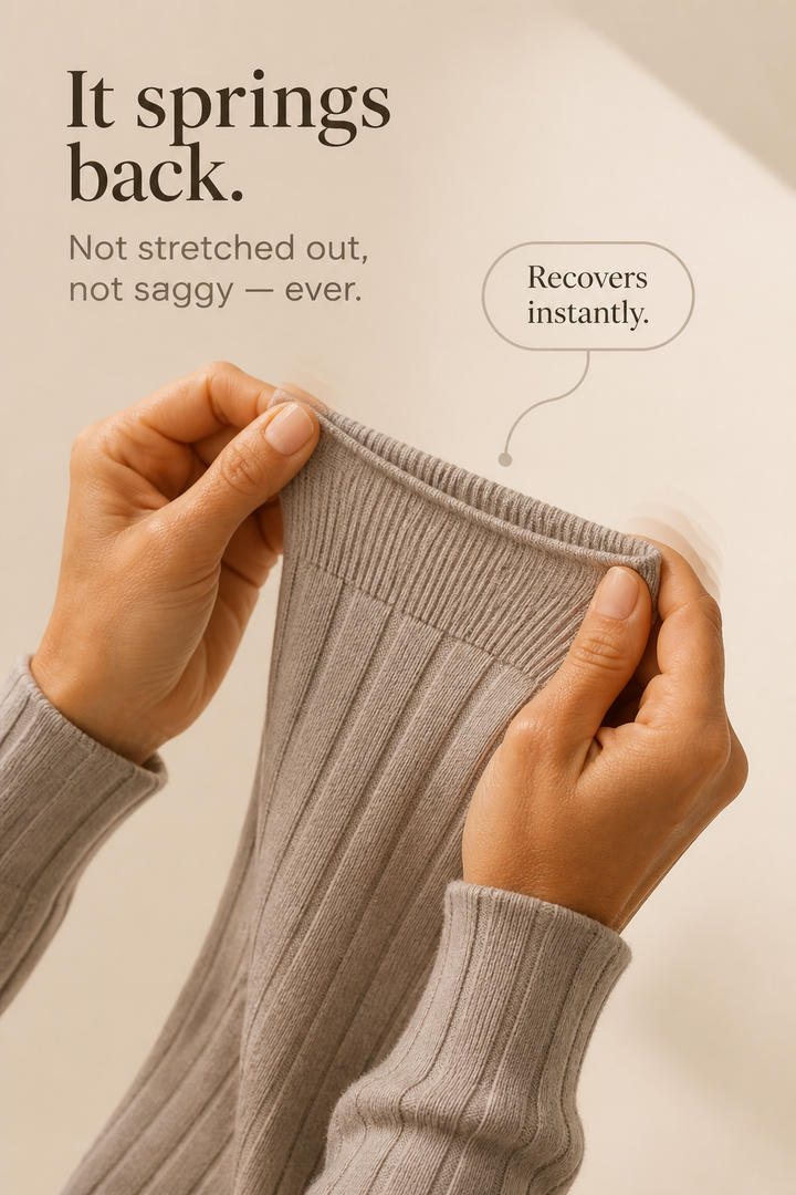 Rivknit – Geribde Gebreide Rits-Voorkant Cardigan