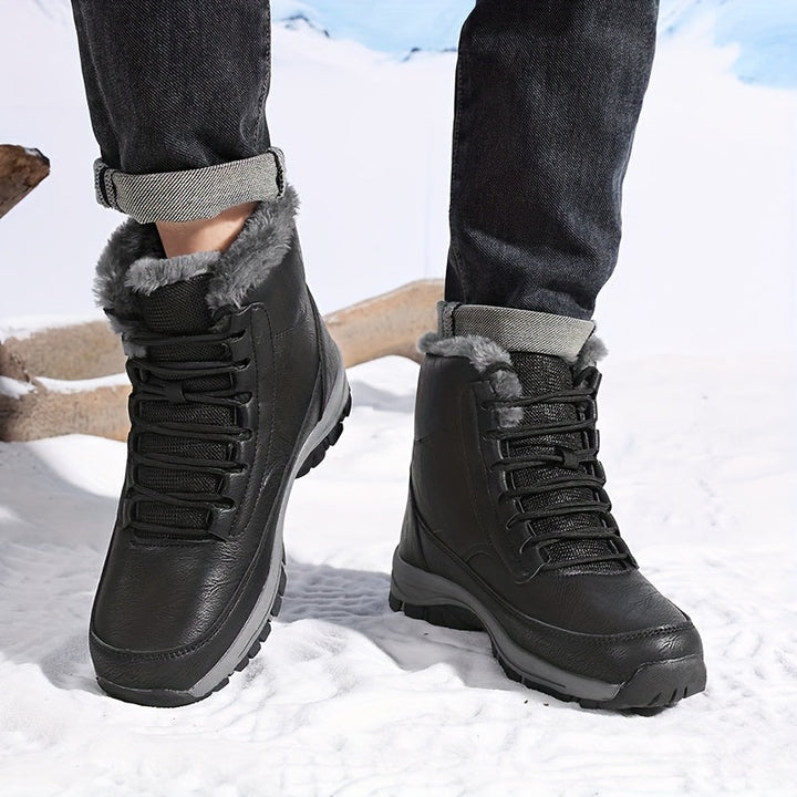 Maddox | Warm-Voering Winter Trail Boots