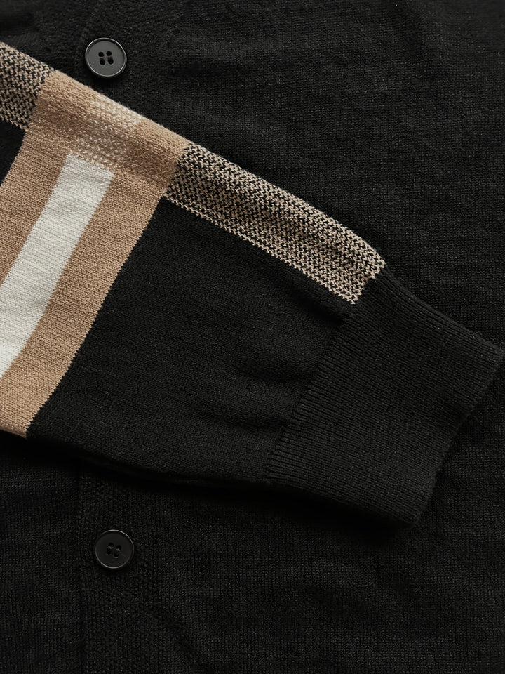 Cardigan Heren - Casual Stijl met Knoopsluiting - Regular Fit - Puento Fortade - TP - Essential