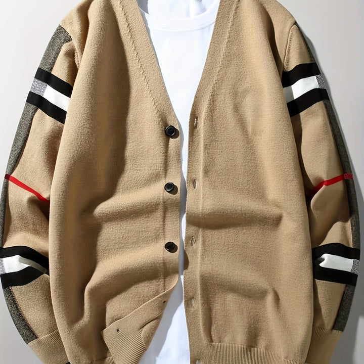 Cardigan Heren - Casual Stijl met Knoopsluiting - Regular Fit - Puento Fortade - TP - Essential