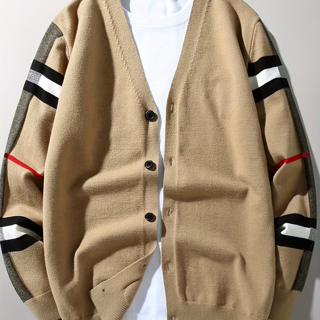 Cardigan Heren - Casual Stijl met Knoopsluiting - Regular Fit - Puento Fortade - TP - Essential