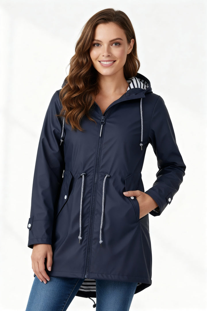 Cliodhna | Gewatteerde Oversized Statement Jas