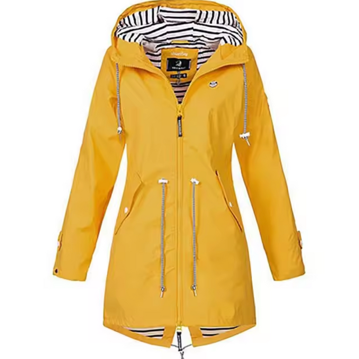 Cliodhna | Gewatteerde Oversized Statement Jas