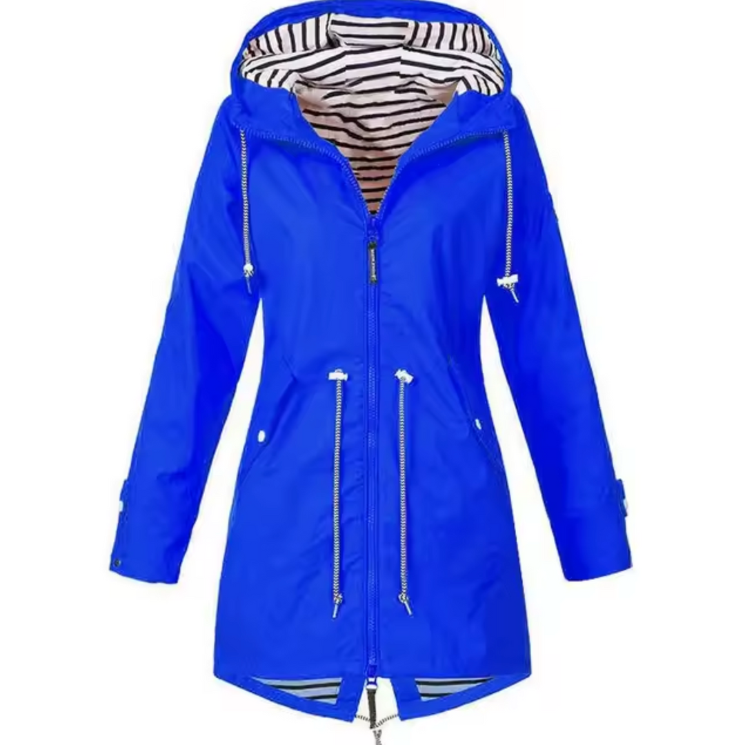 Cliodhna | Gewatteerde Oversized Statement Jas