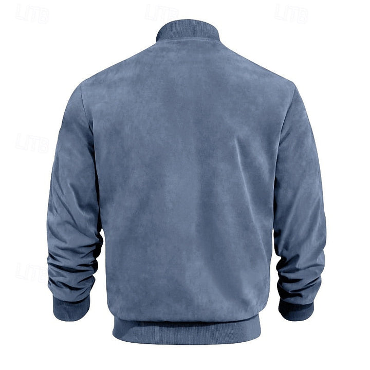 Lincoln | Staande Kraag Zip Jast