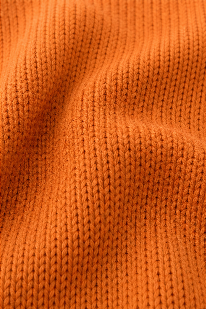 Hushwell – Trekkoord Kap Ribbelgebreide Pullover