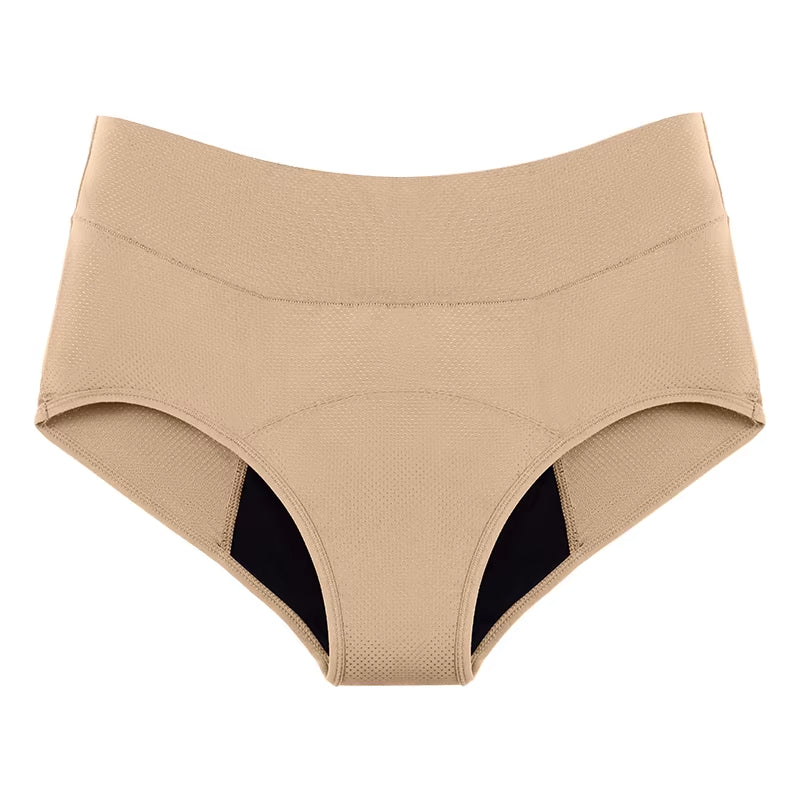 Dames Absorberende Hoge Taille Ondergoed voor Extra Bescherming