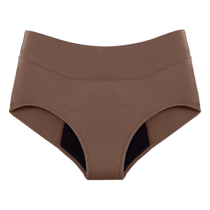 Dames Absorberende Hoge Taille Ondergoed voor Extra Bescherming