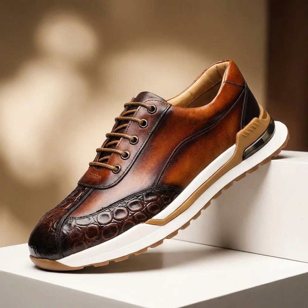 Corey | Heren Veterschoenen Sneakers
