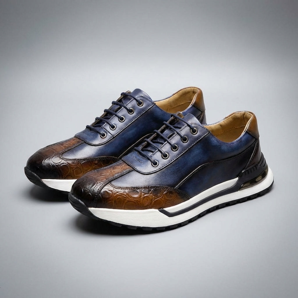 Corey | Heren Veterschoenen Sneakers