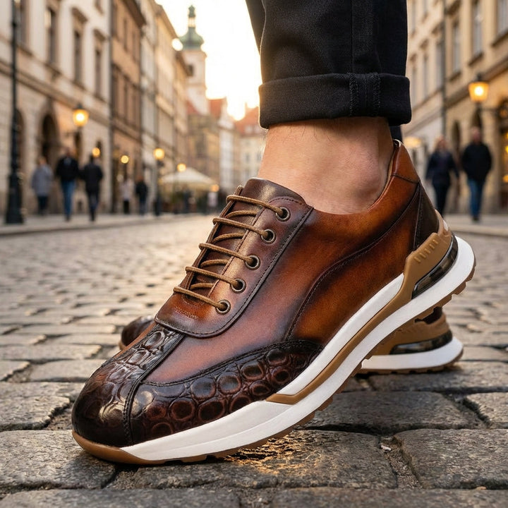 Corey | Heren Veterschoenen Sneakers