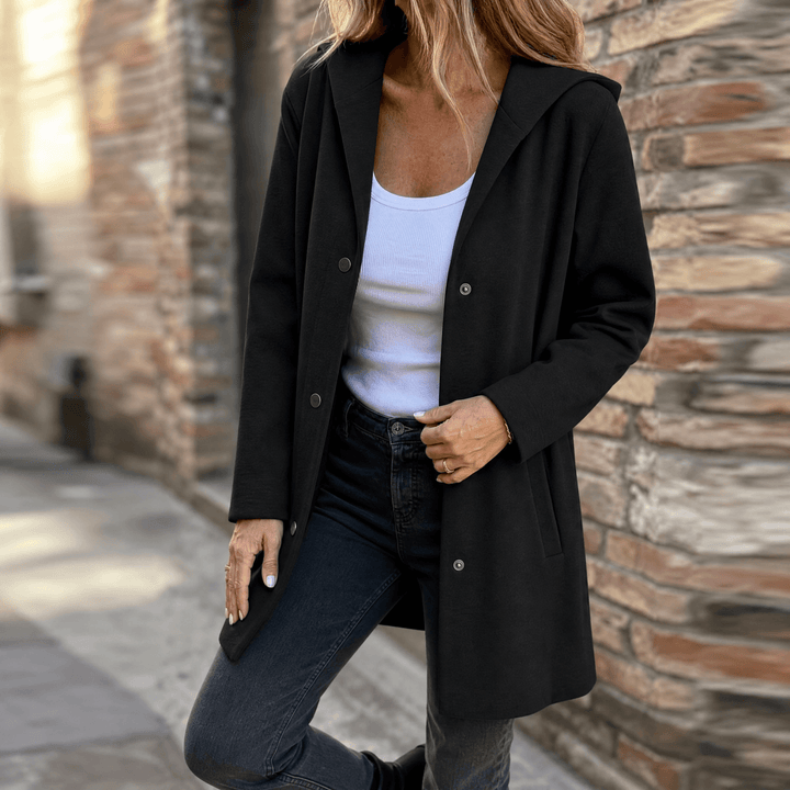 Covara – Everyday Dames Hooded Cardigan