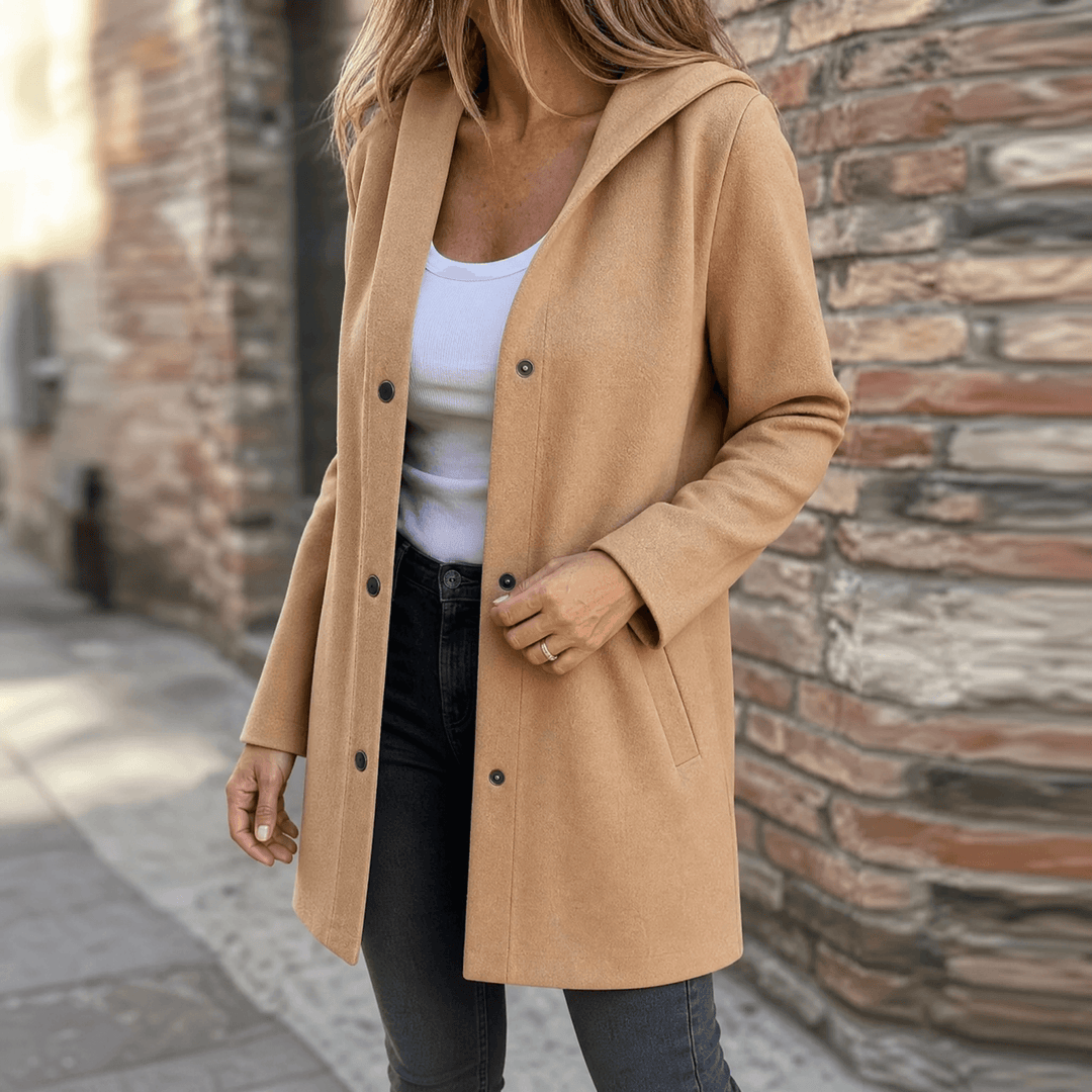 Covara – Everyday Dames Hooded Cardigan