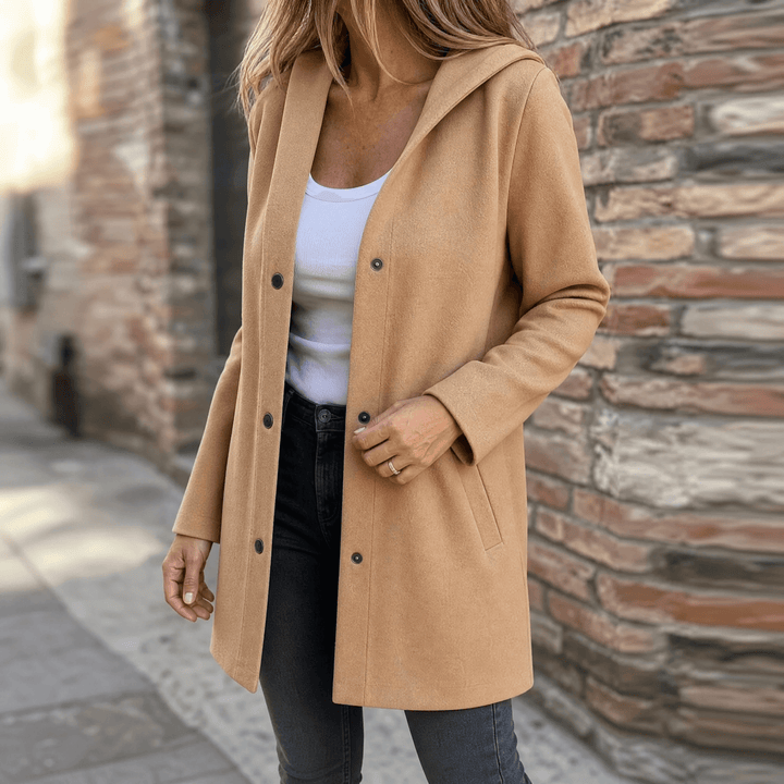 Covara – Everyday Dames Hooded Cardigan