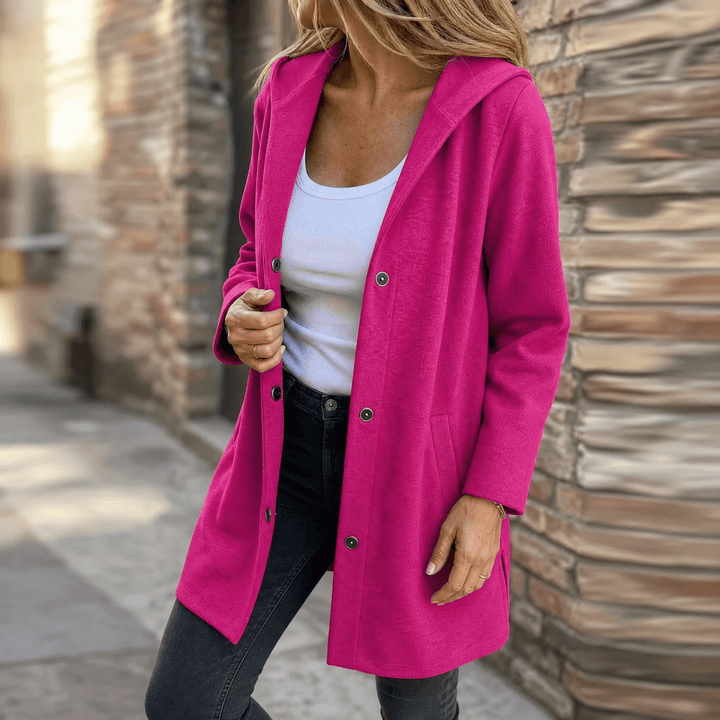 Covara – Everyday Dames Hooded Cardigan