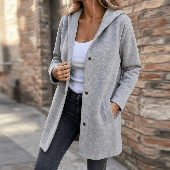 Covara – Everyday Dames Hooded Cardigan