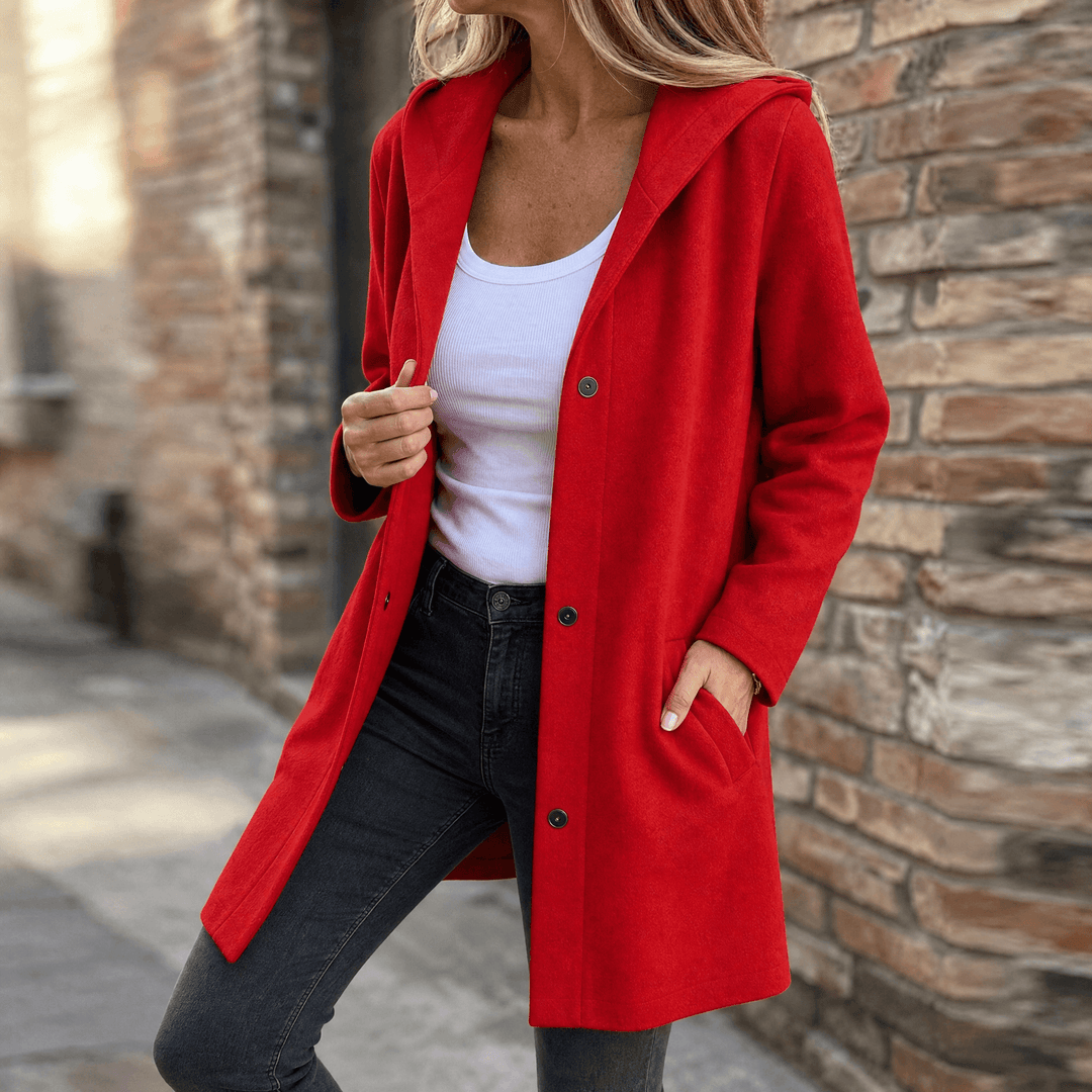 Covara – Everyday Dames Hooded Cardigan