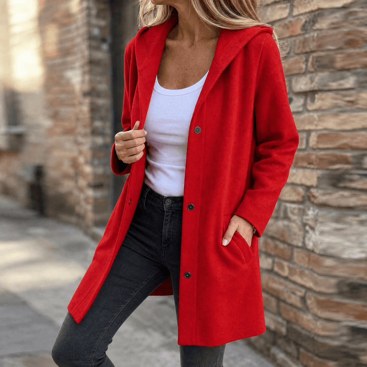 Covara – Everyday Dames Hooded Cardigan