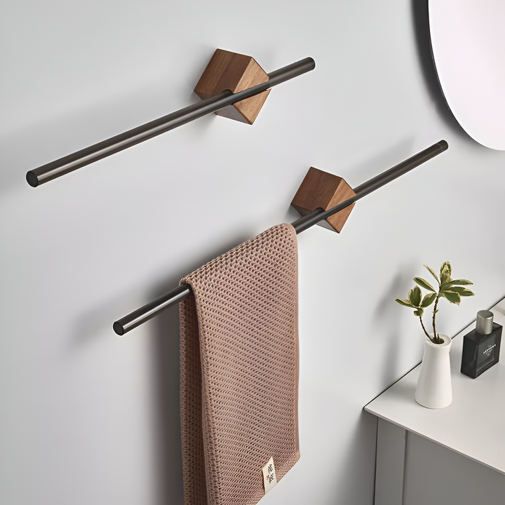 VELTHENTIC Wandhangende Handdoekhouder