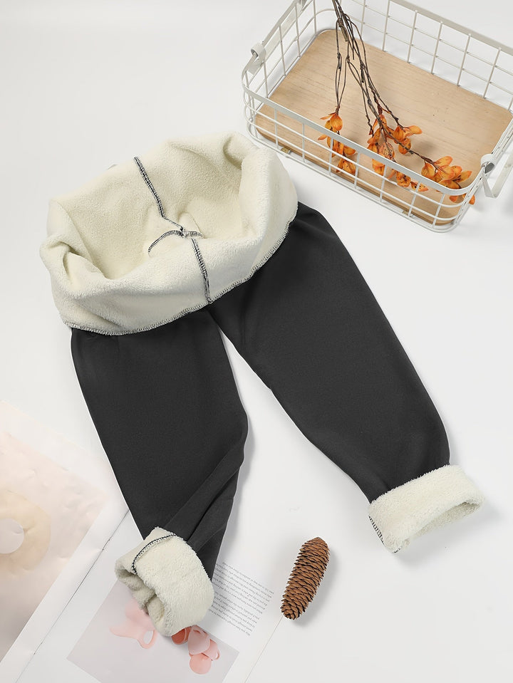 Lorna | Hoge Taille Gezellige Winter Leggings